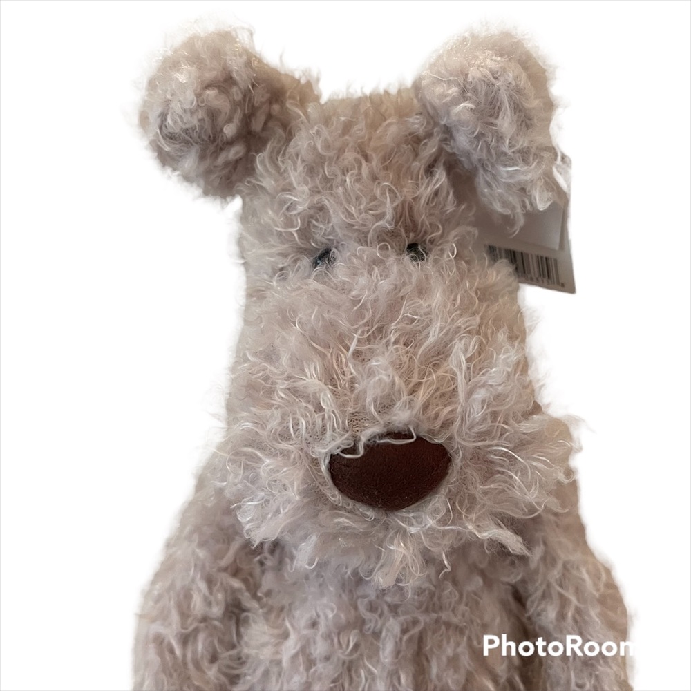 NWT Retired JellyCat Small Scamp Pup, Plush Puppy Dog, Stuffed Animal, Stuffie - Picture 3 of 8